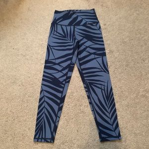 Blue Aerie leggings